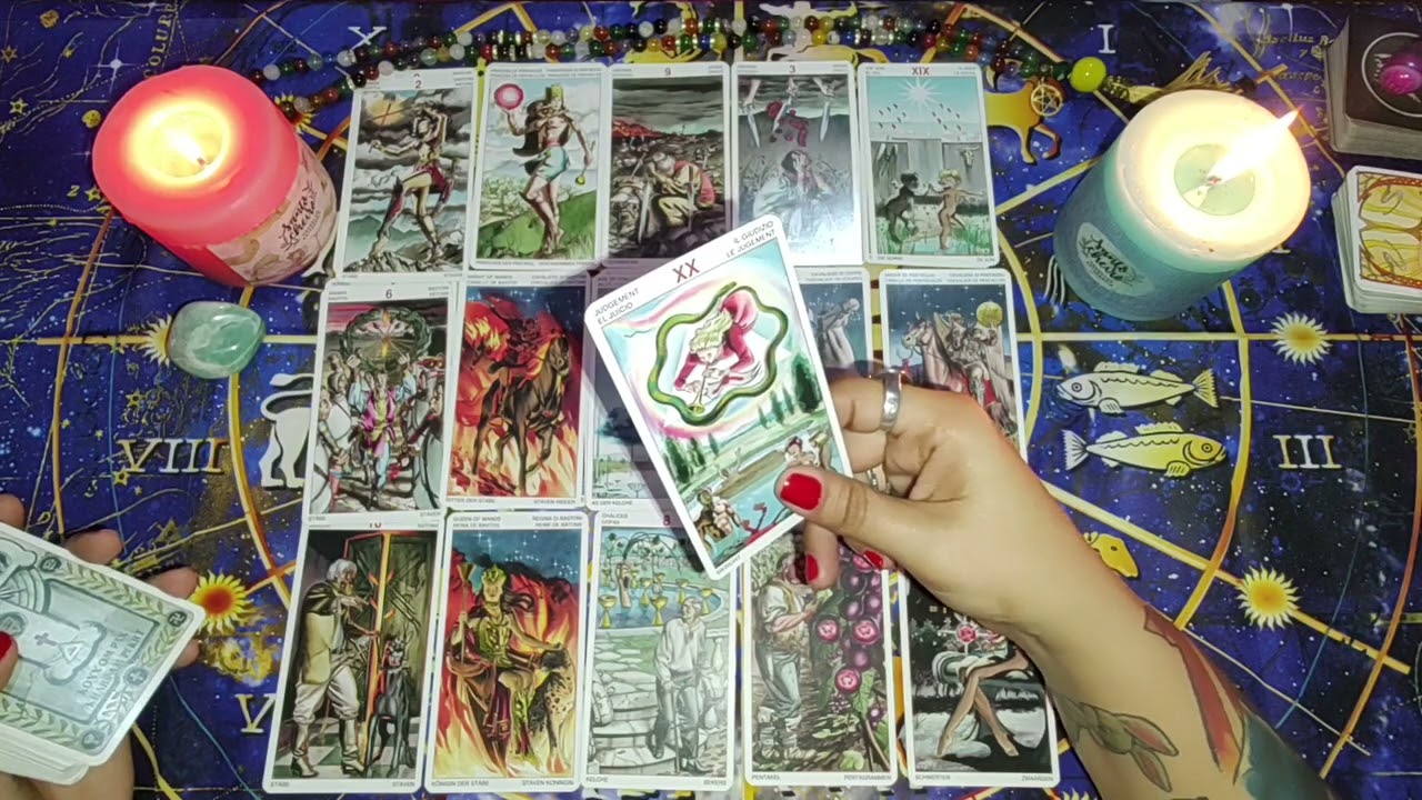 MENSAGEM CANALIZADA DE QUEM TE AMA - LEITURA INTUITIVA DE TARÔ
