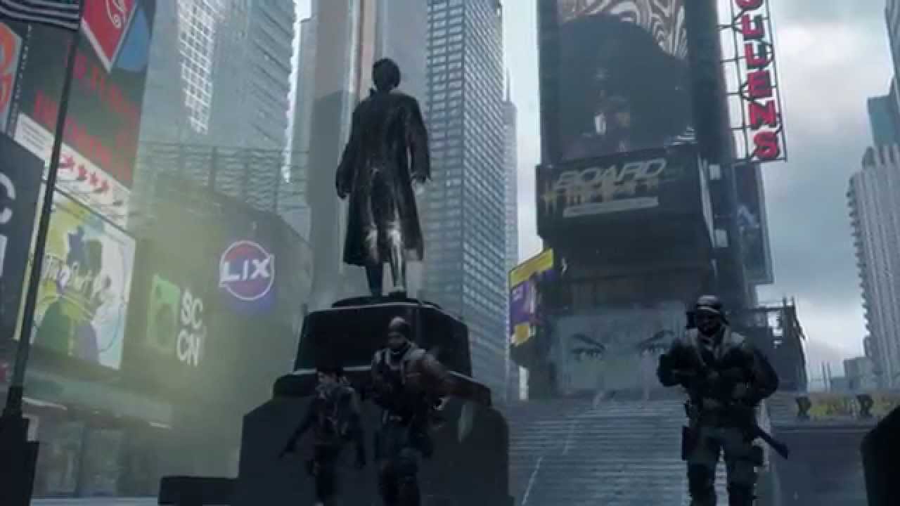 Comeback Trailer - Tom Clancy's The Division - E3 2015 (PS4, deutsch)