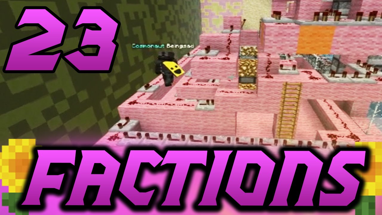 Minecraft COSMIC Faction: Episode 23 