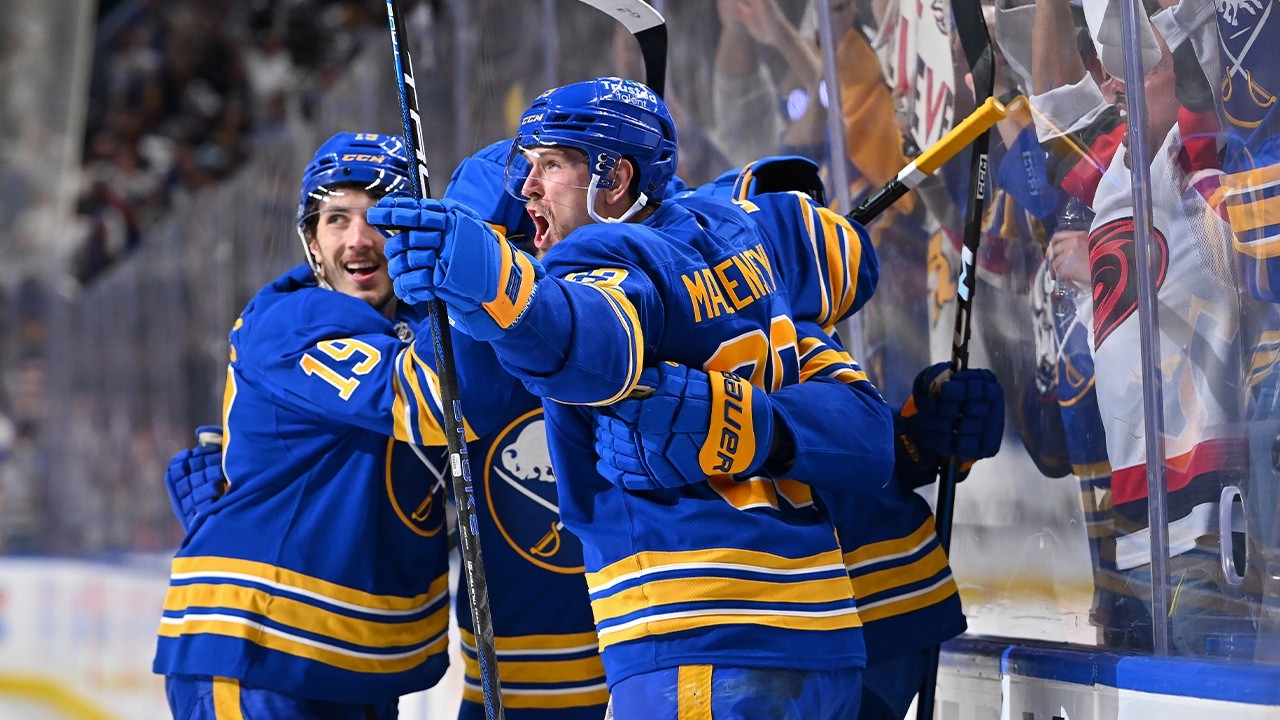 A ONE GOAL GAME! Buffalo jumps back into Game 7!