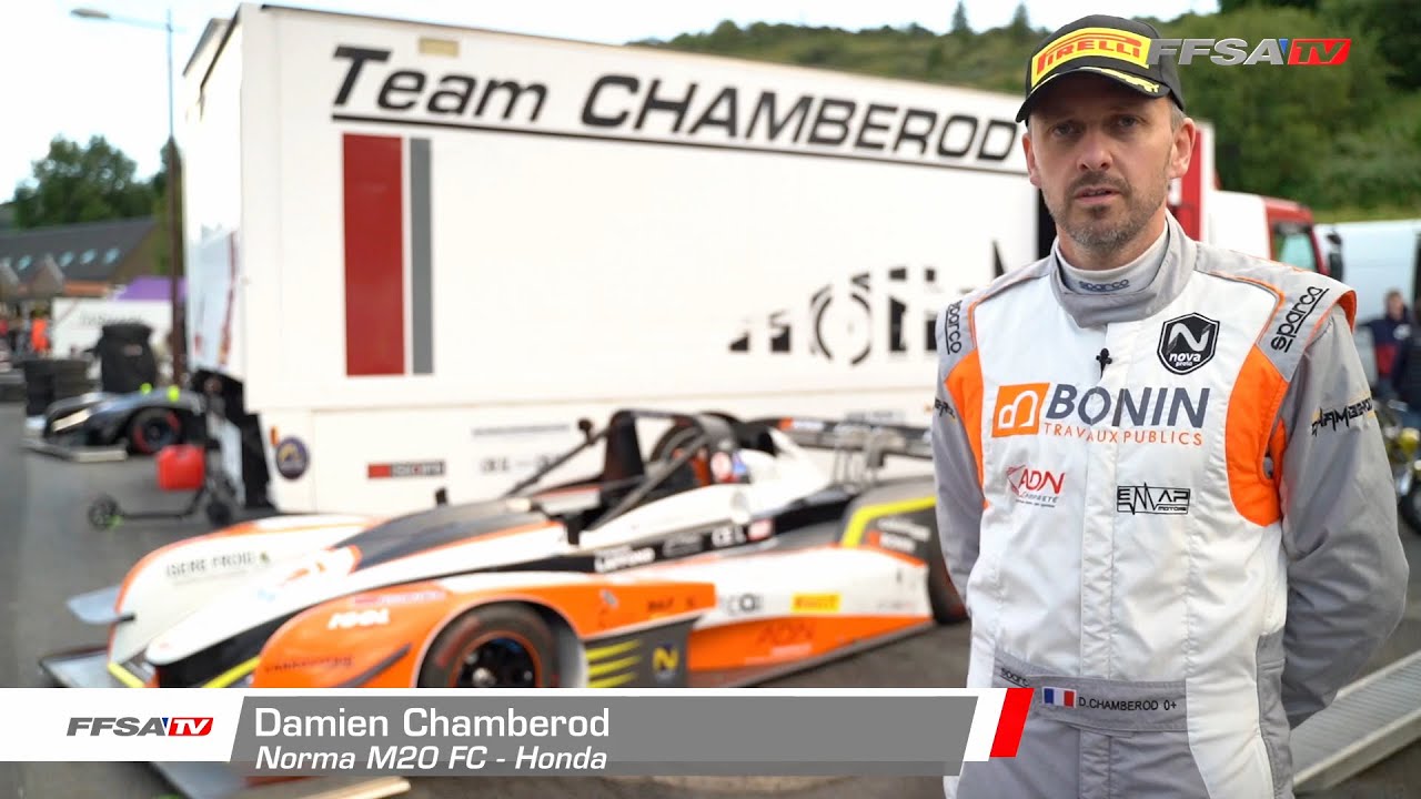 Mont-Dore 2021 - La Caméra Embarquée de Damien Chamberod