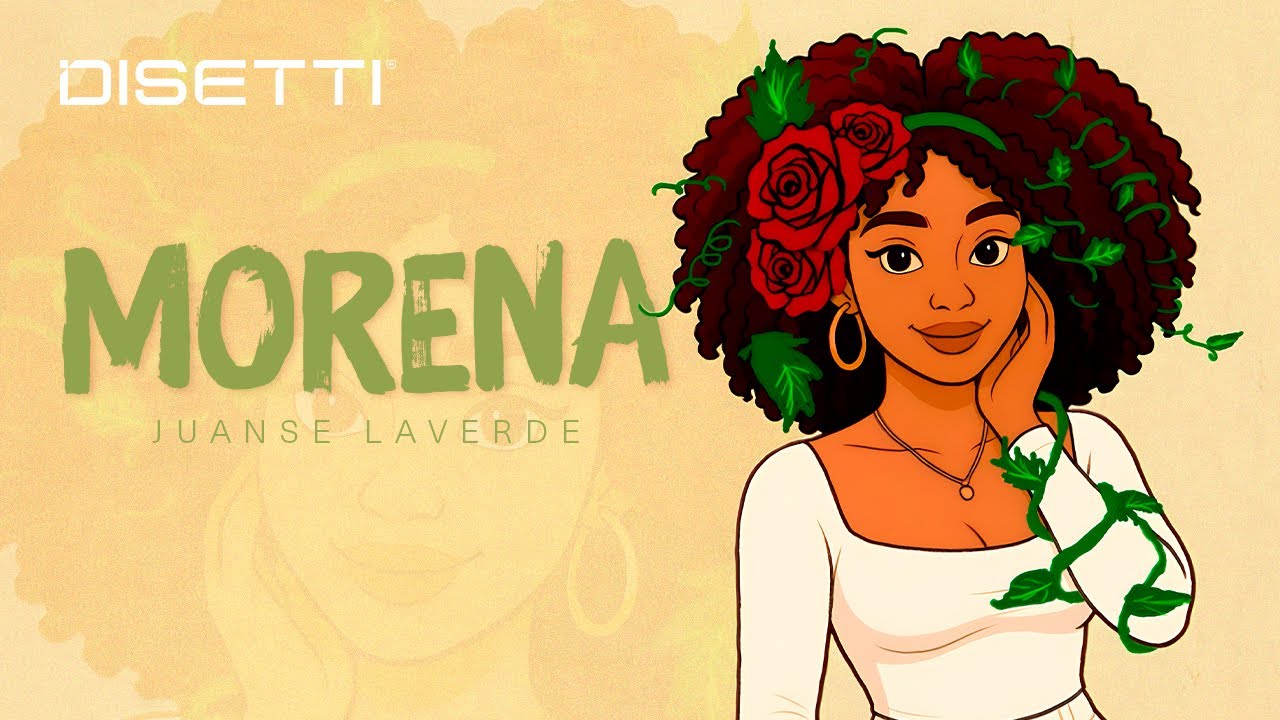 Juanse Laverde - Morena (Video Audio) 🌹