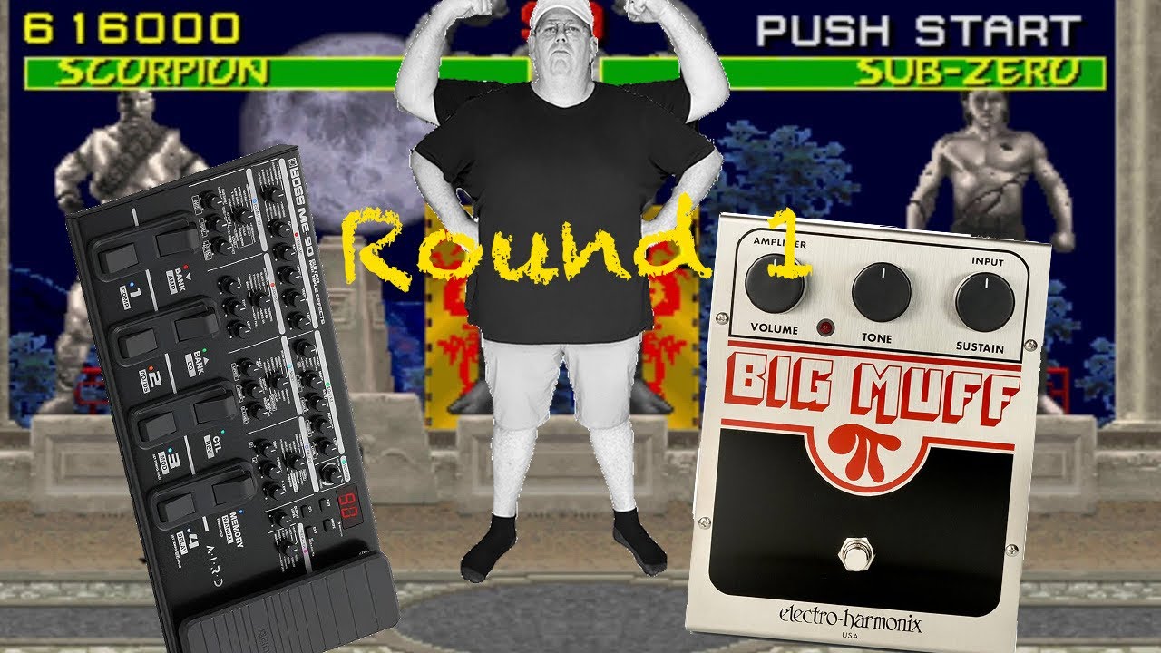 Electro-Harmonix Big Muff Pi VS. Boss ME-90 Muff Fuzz | One Ray