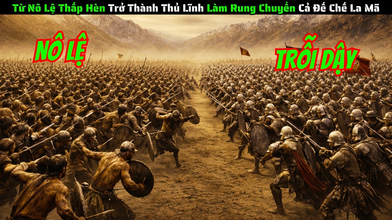 [Review Phim] Người Thủ Lĩnh Dám Hy Sinh Tất Cả Để Bảo Vệ Khát Vọng Tự Do
