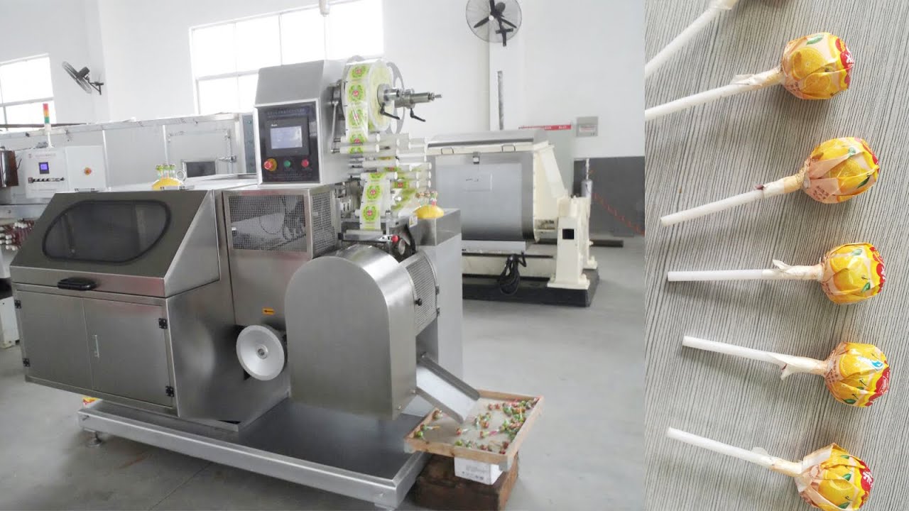 Super high speed lollipop bunch wrapping machine-WBB400
