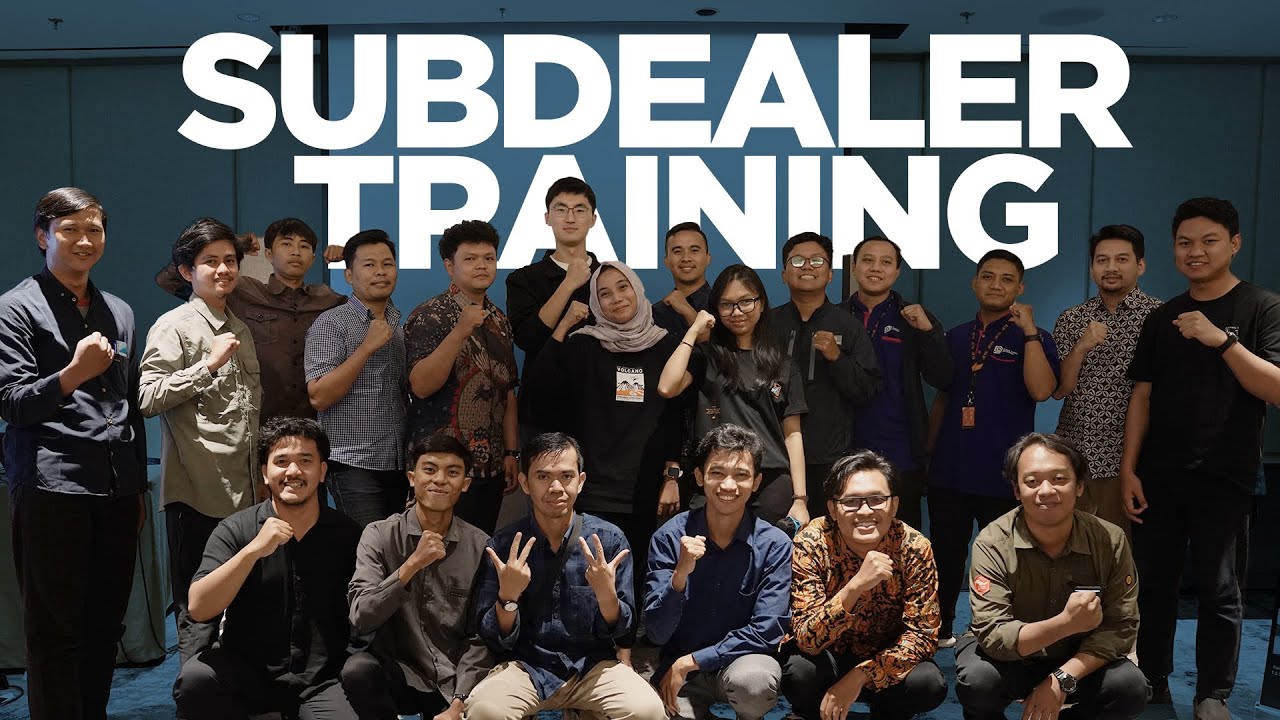 Training Pengolahan Data Secara Real-Time Bersama Solution Engineer DJI Enterprise