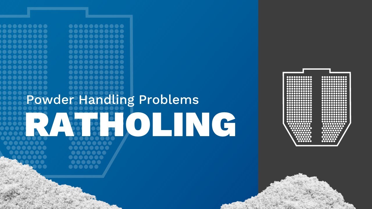 Resolving Rat Holing | Powder Handling Problems
