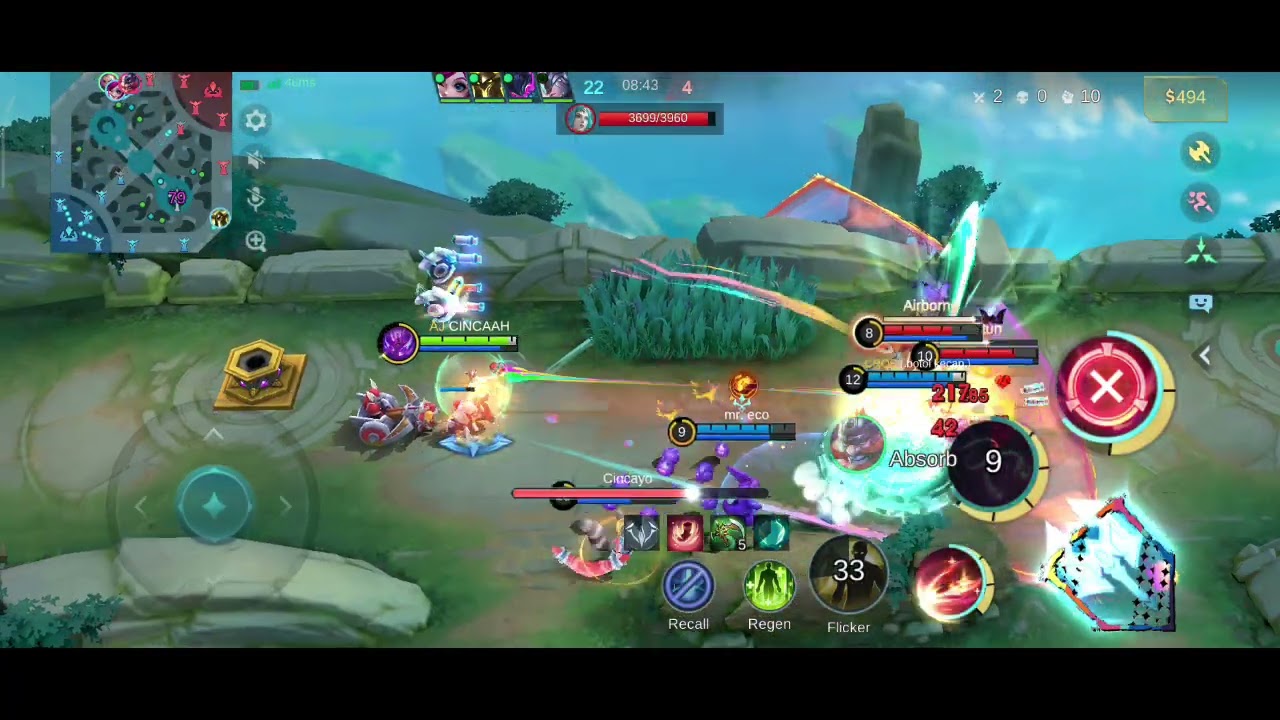 IXIA KETEMU PHARSA JUNGLER