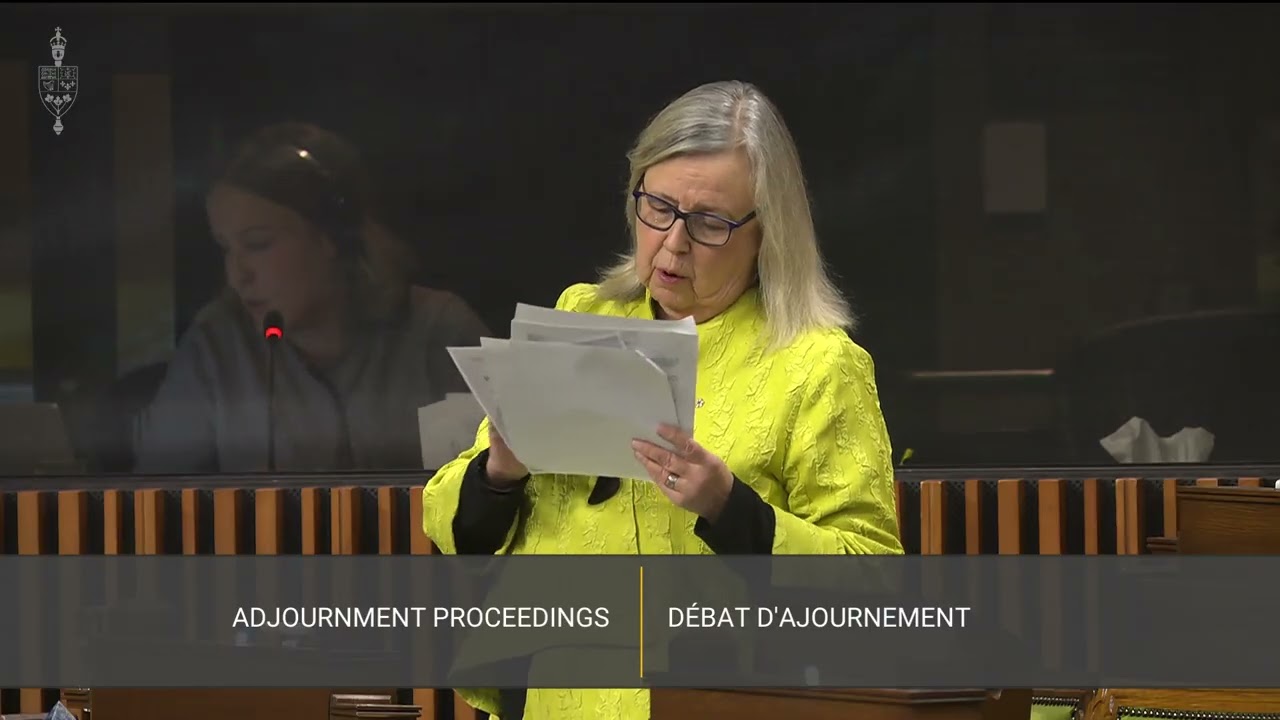 Elizabeth May Raises Questions about Concerning Ministerial Powers Given in Bill C-15