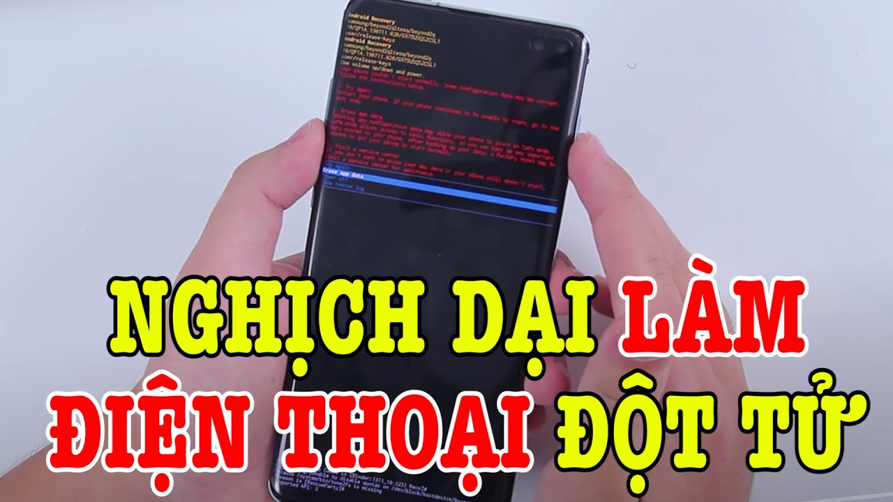 Thực hư rất nhiều điện thoại bị đột tử và biến thành cục gạch nếu xài cái này