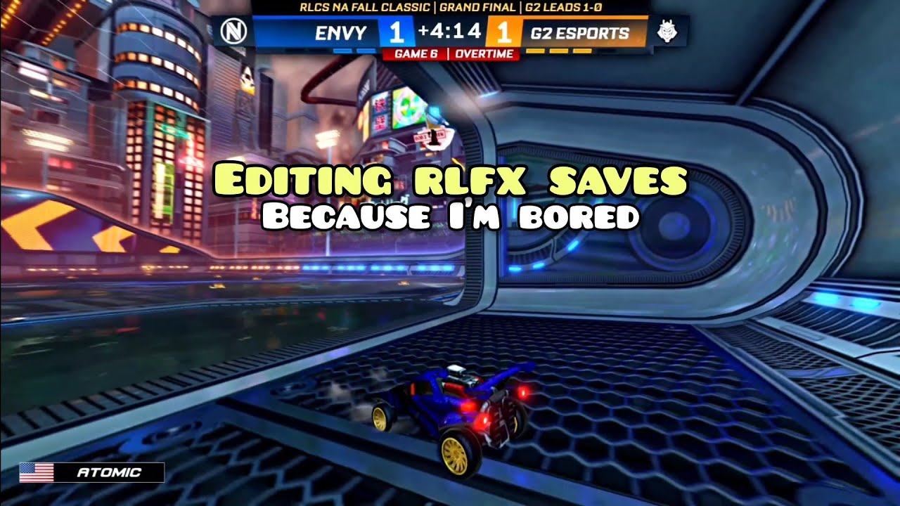 Insane RLFX saves! 575/1K subs