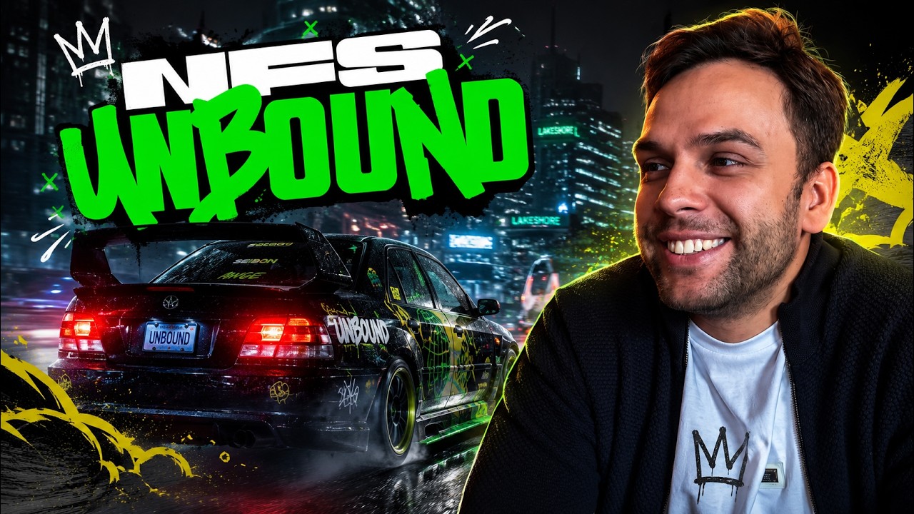 Игра мне поддается! (NFS UNBOUND №8)