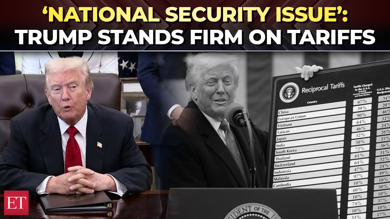 'Matter of national security..': Trump lays out on why tariff power remaining in place is imperative