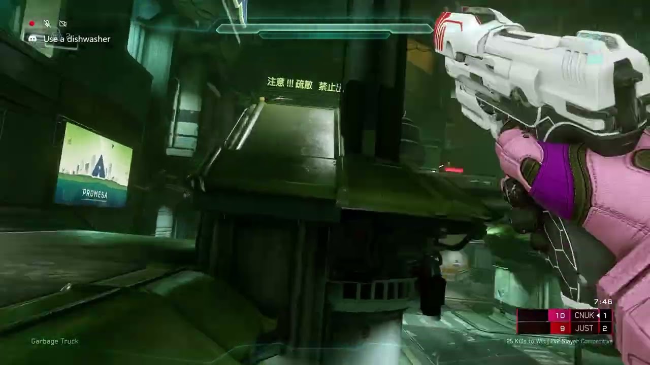 Halo 5 FFA on Plaza July 12th 2025