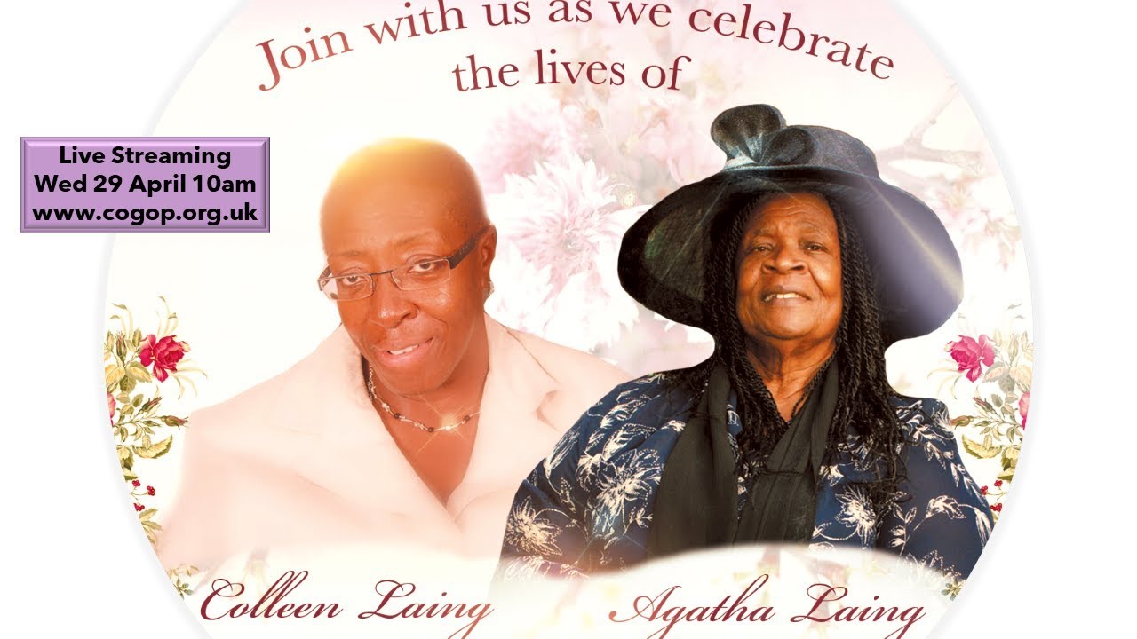 Celebration Service of Mother Agatha Laing & Sister Colleen Laing