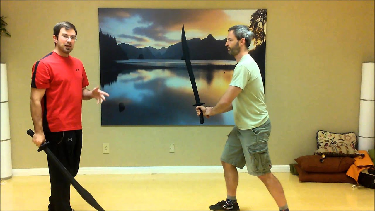 How to fight with Chinese Broadsword - Complex Attacks