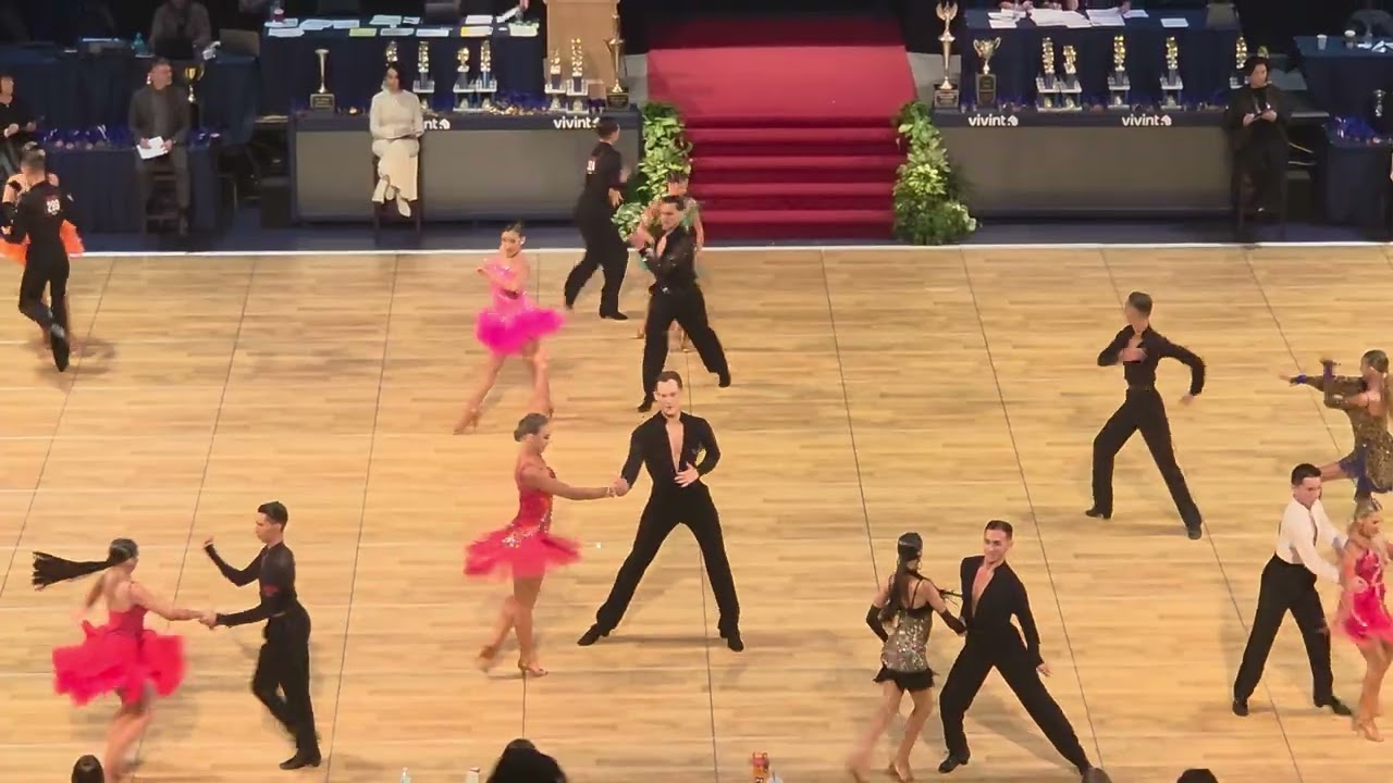 National Amateur DanceSport Championships at BYU🎊❤️03-11-26