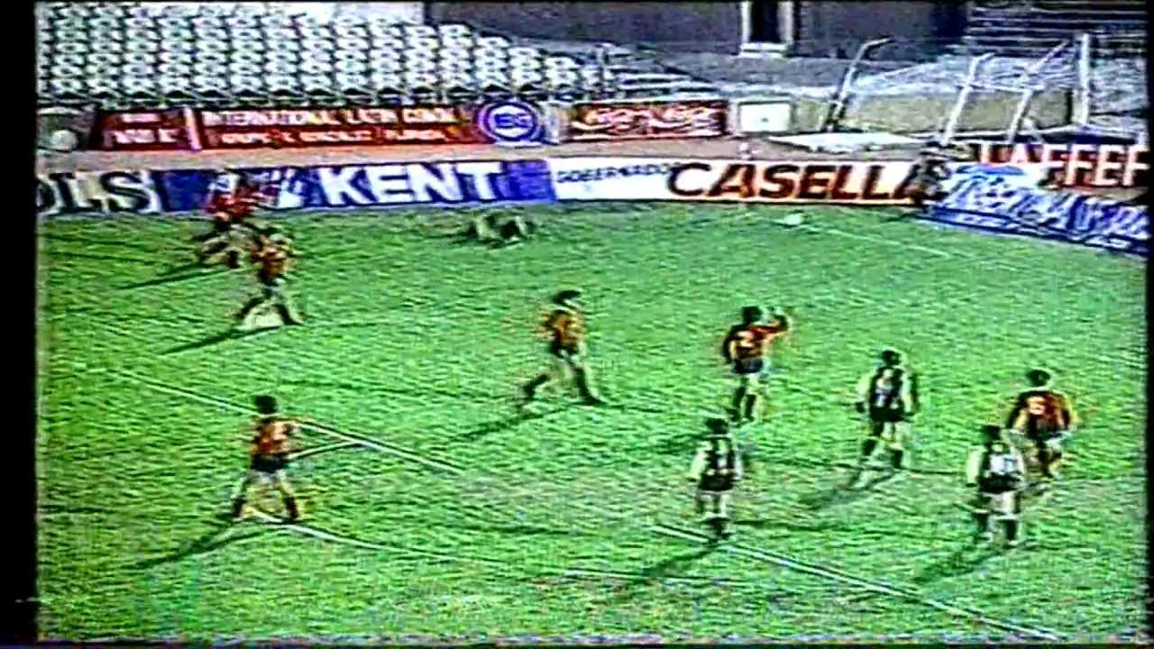 Peñarol 3 Independiente 0 - Relato original Juan Gallardo - Carlos Penino