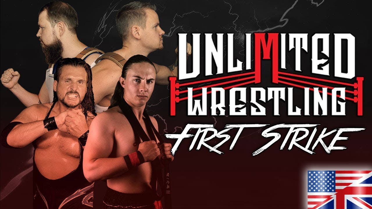 Unlimited Wrestling First Strike | Full Show [ENG]