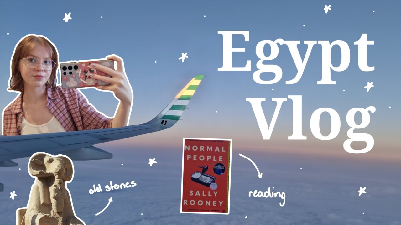 EGYPT vlog | chilling, snorkeling and sunshine