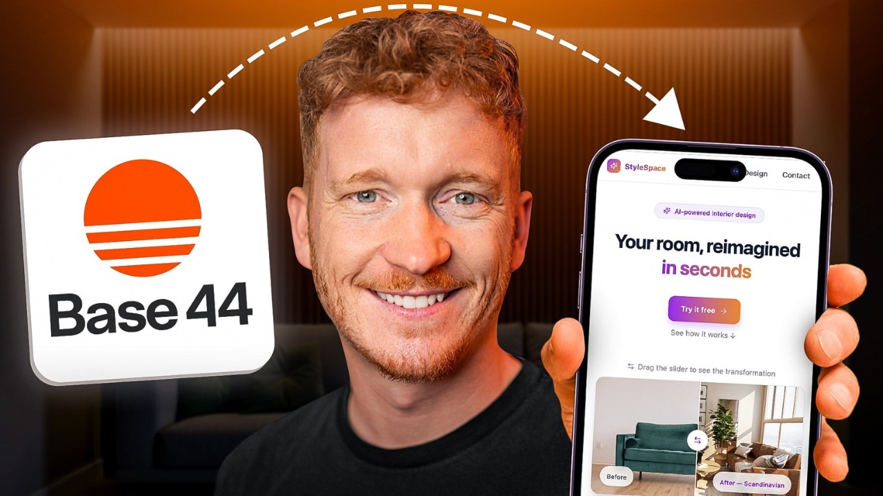 Tutoriel Base44 pour Débutants (2026) – Créer une Application avec l’IA Gratuitement