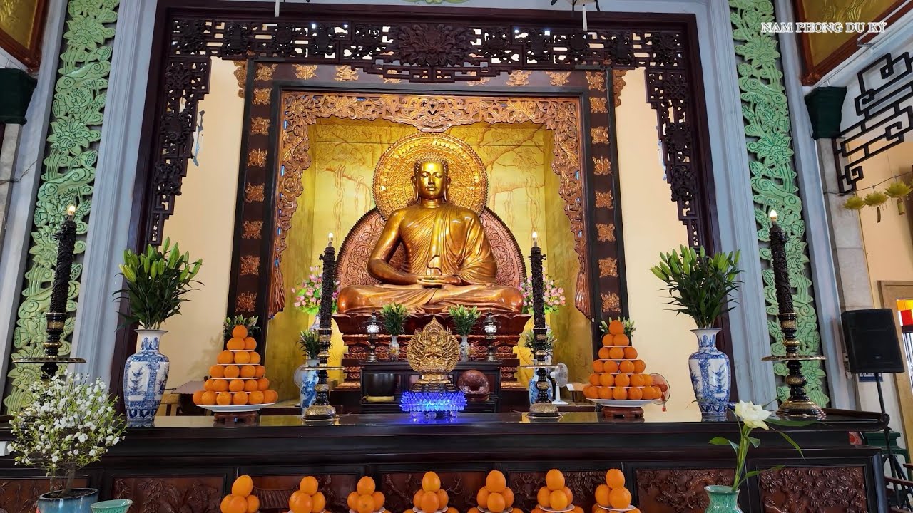 CHÙA XÁ LỢI - NƠI TÔN THỜ XÁ LỢI PHẬT TỔ