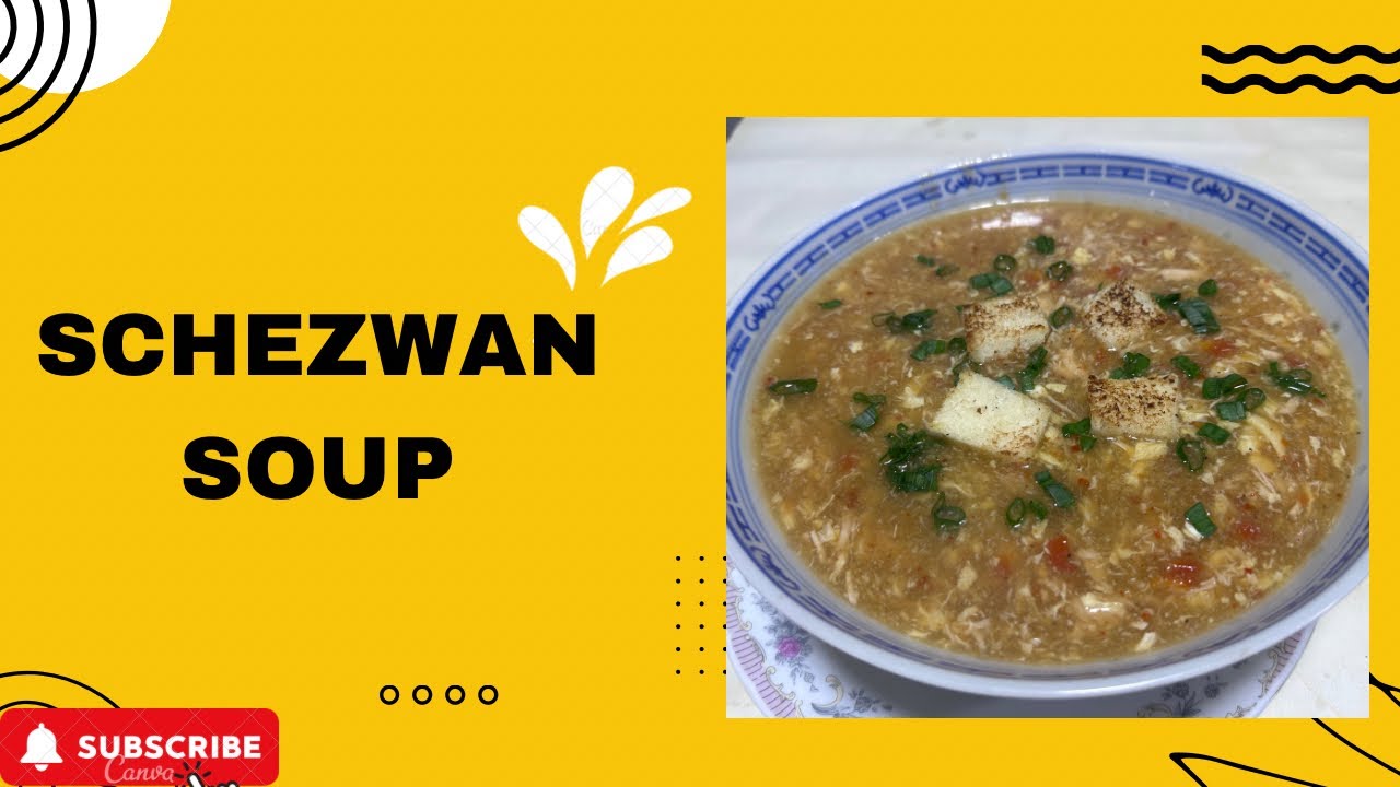 Schezwan chicken soup | Kitchen With Fehmina 