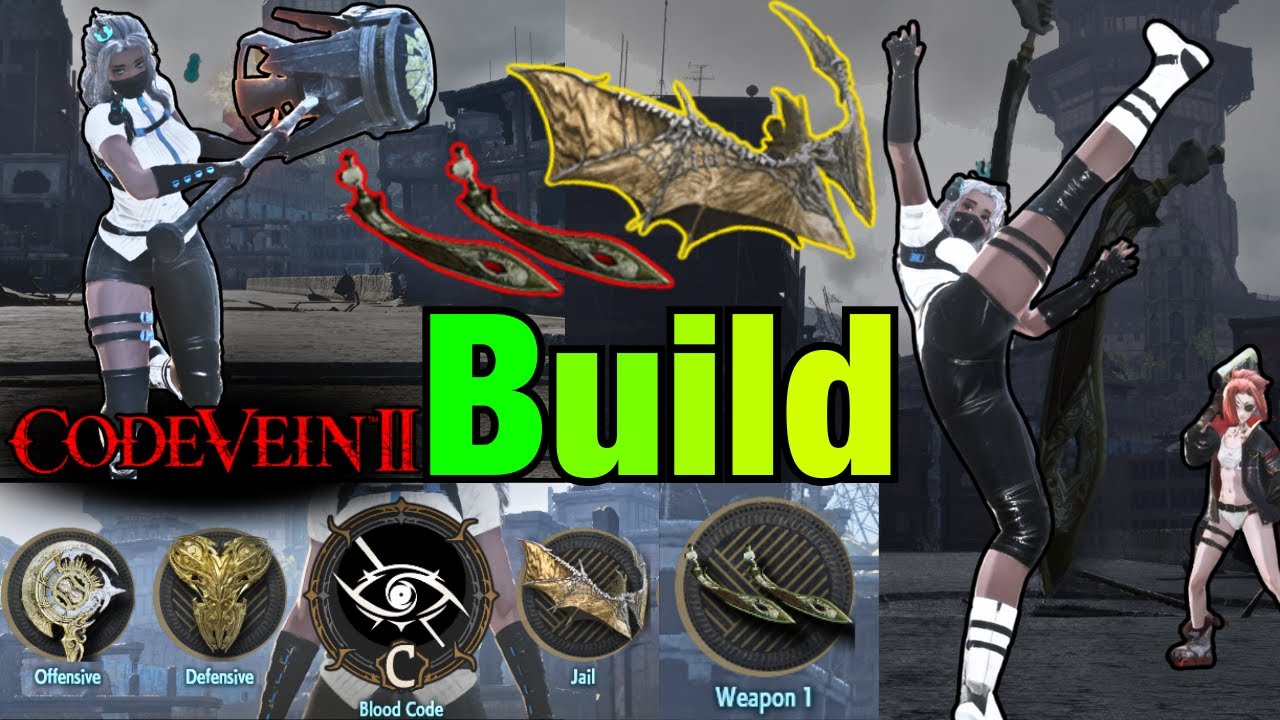 BEST Early-Game BUILD Guide in Code Vein 2