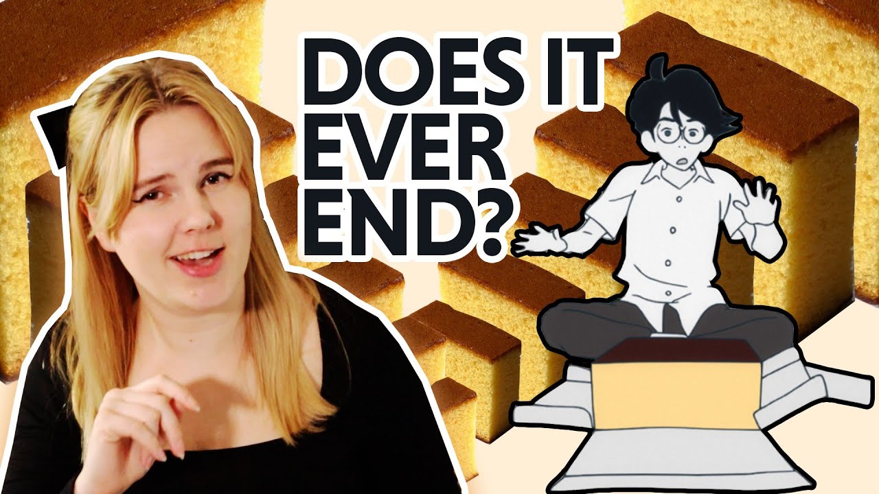 The Cake in this Anime is a Lie ft Trash Taste Manager Meilyne #anime