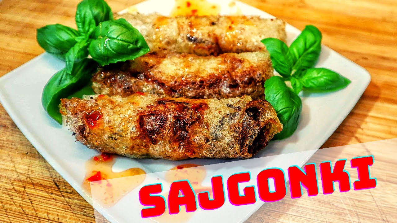 SAJGONKI zrób je sam !