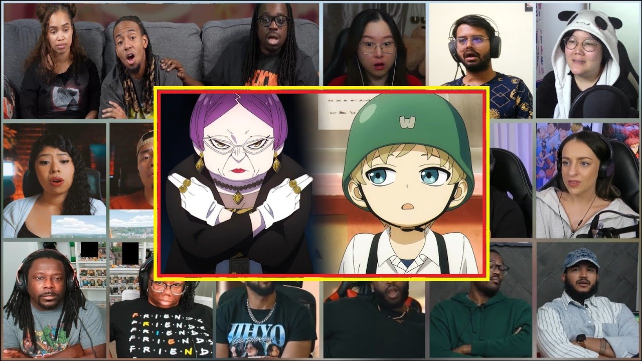 Spy x Family Season 3 Episode 2 Reaction Mashup フルリアクション・マッシュアップ