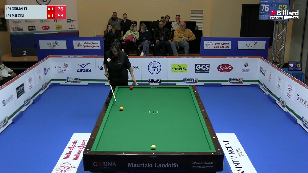 Grimaldi Vincenza VS Pulcini Maria Christina - 25° Campionati Italiani - Finale BML