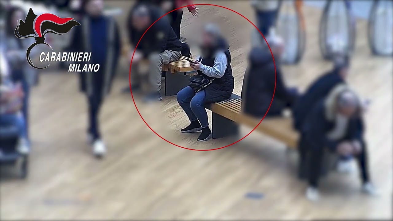 Furto al Centro Commerciale di Arese, tre arresti