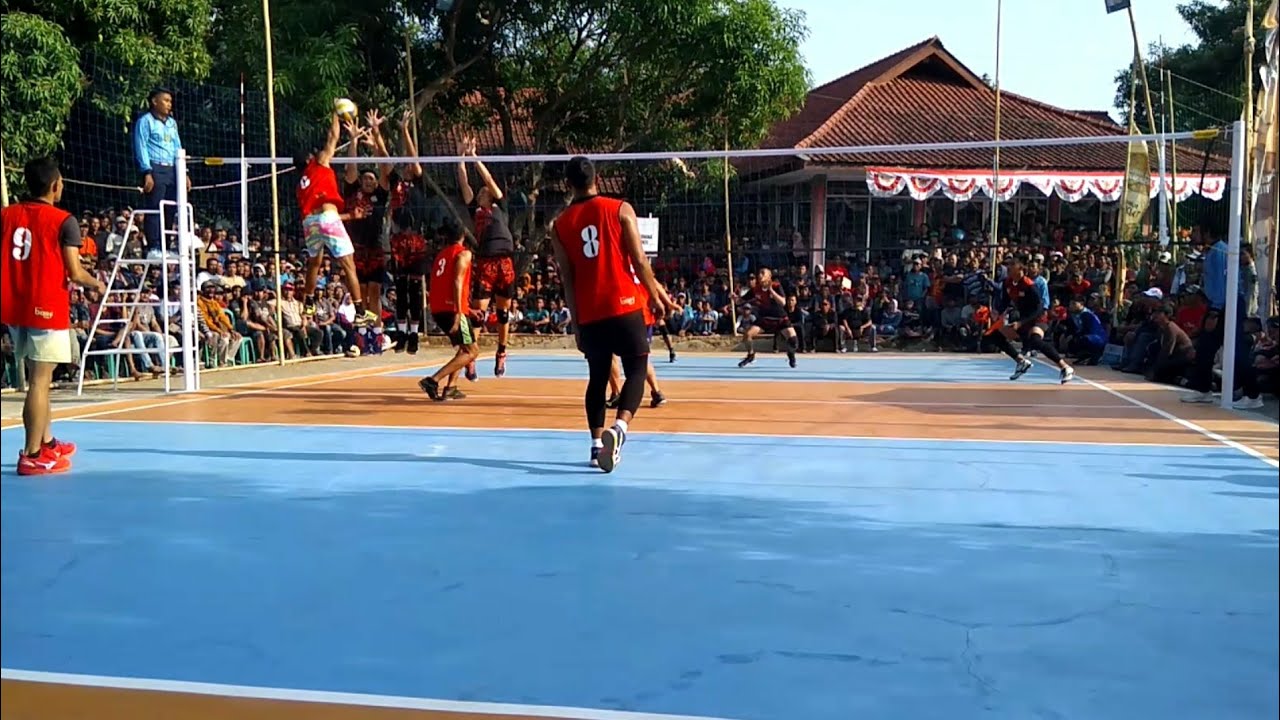 Heru,Opick ngamuk pemain PON dan Proliga kewalahan | ketat sampe skor 28 : 30