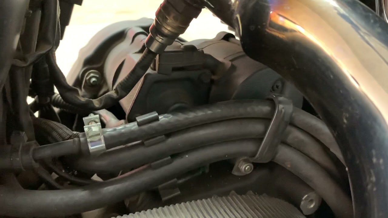Resolvendo problema motor de partida Harley Davidson