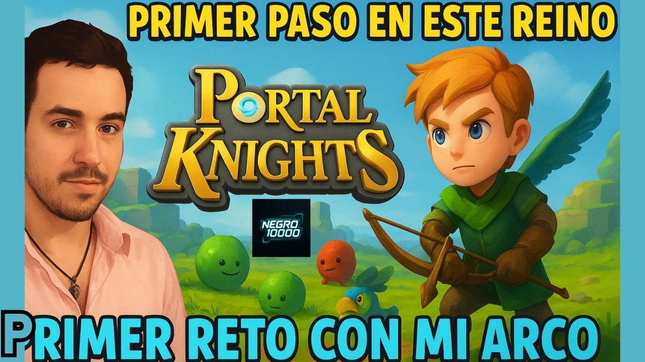 Portal Knights | Misiones, portales y sorpresas: Portal Knights se pone intenso | [2026]