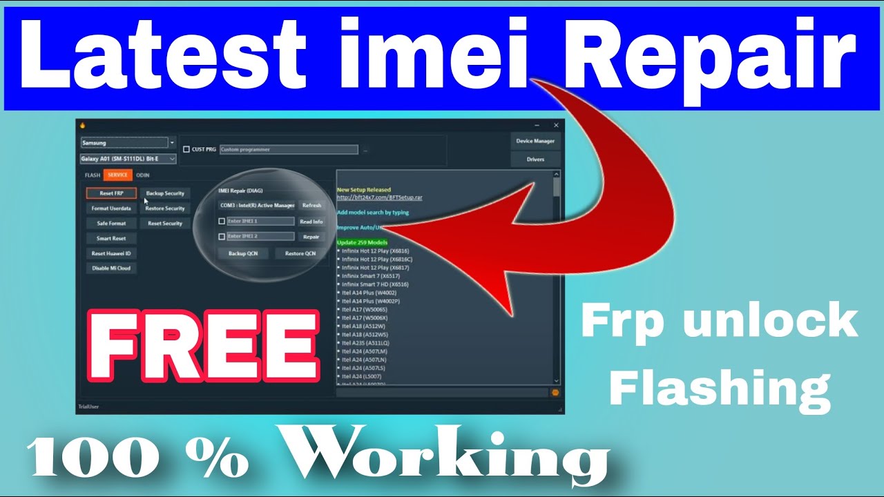 Free IMEI Repair Tool 2025 | Fix IMEI on All Android (Vivo, Oppo, Samsung, MTK, SPD) | 100% Working