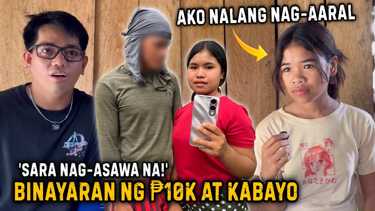 SARA NAG-ASAWA NA BINAYARAN LANG NG SAMPUNG LIBO AT KABAYO