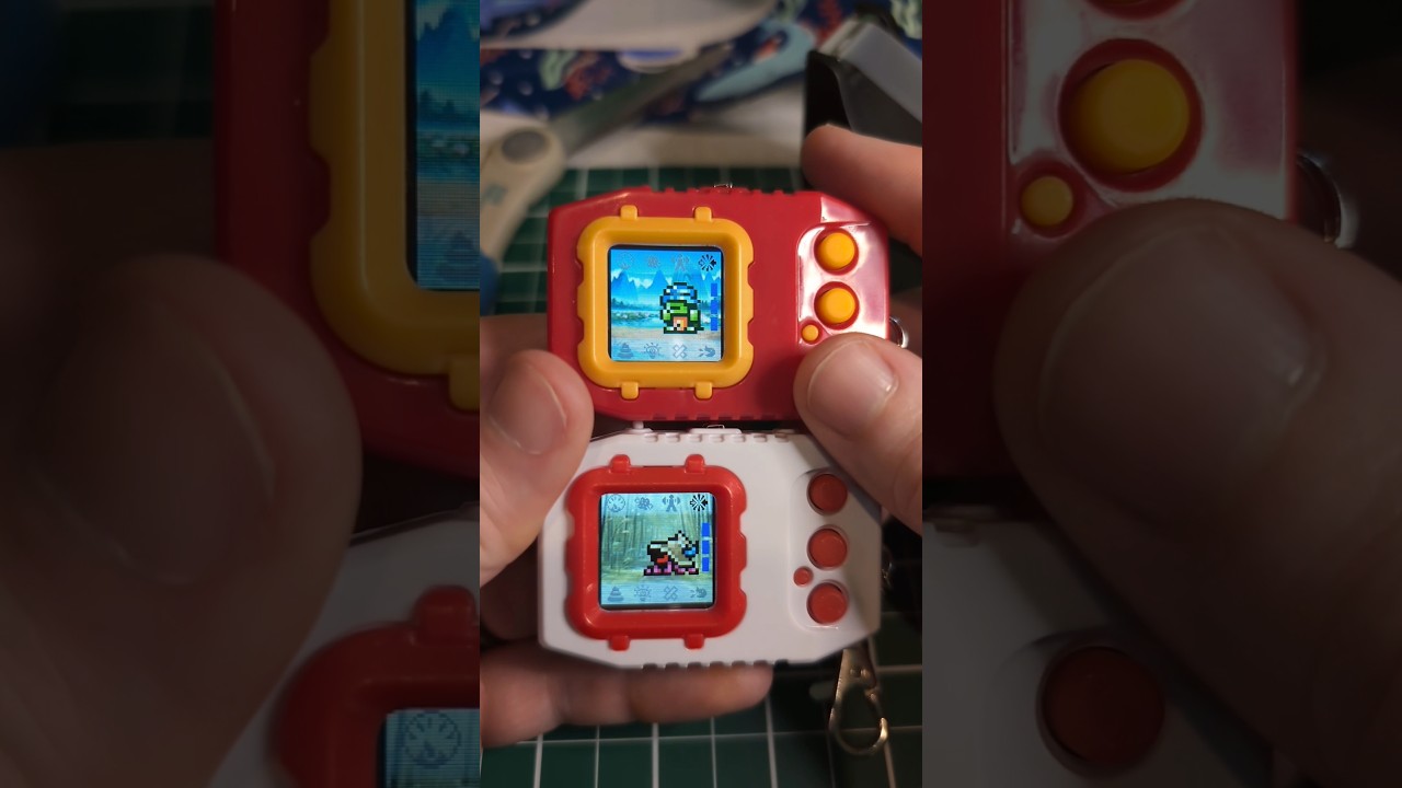 Digimon Pendulum Battle in Shambala - Digimon humulog