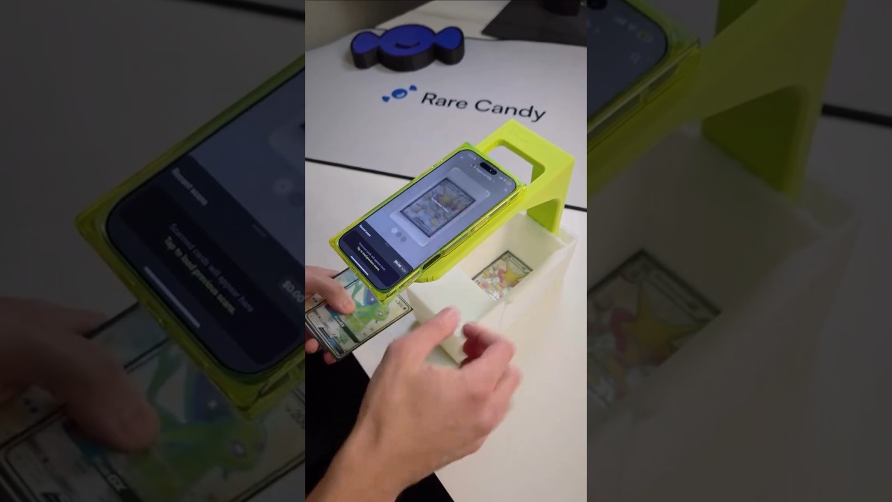 Check your Pok&eacute;mon card prices with the Rare Candy Scanner App! #Pokemon #pokemoncards #pokemontcg