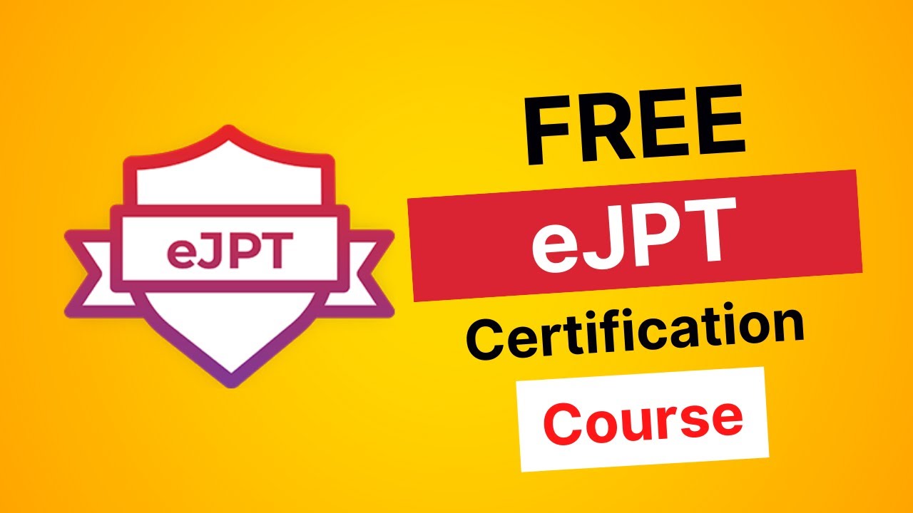 100% Free eJPT Certification Course! 2023 | eJPT | eJPTv2