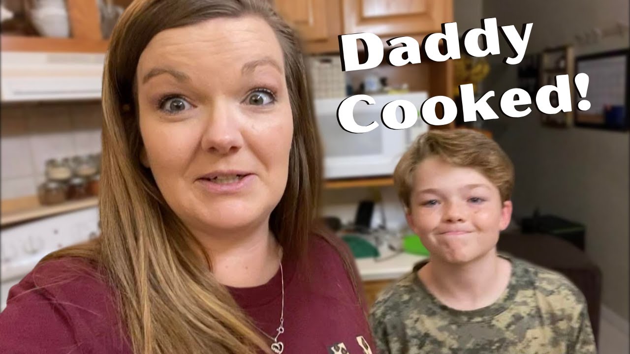 Daddy Cooked || Large Family Meals of the Week || Large Family Dinners