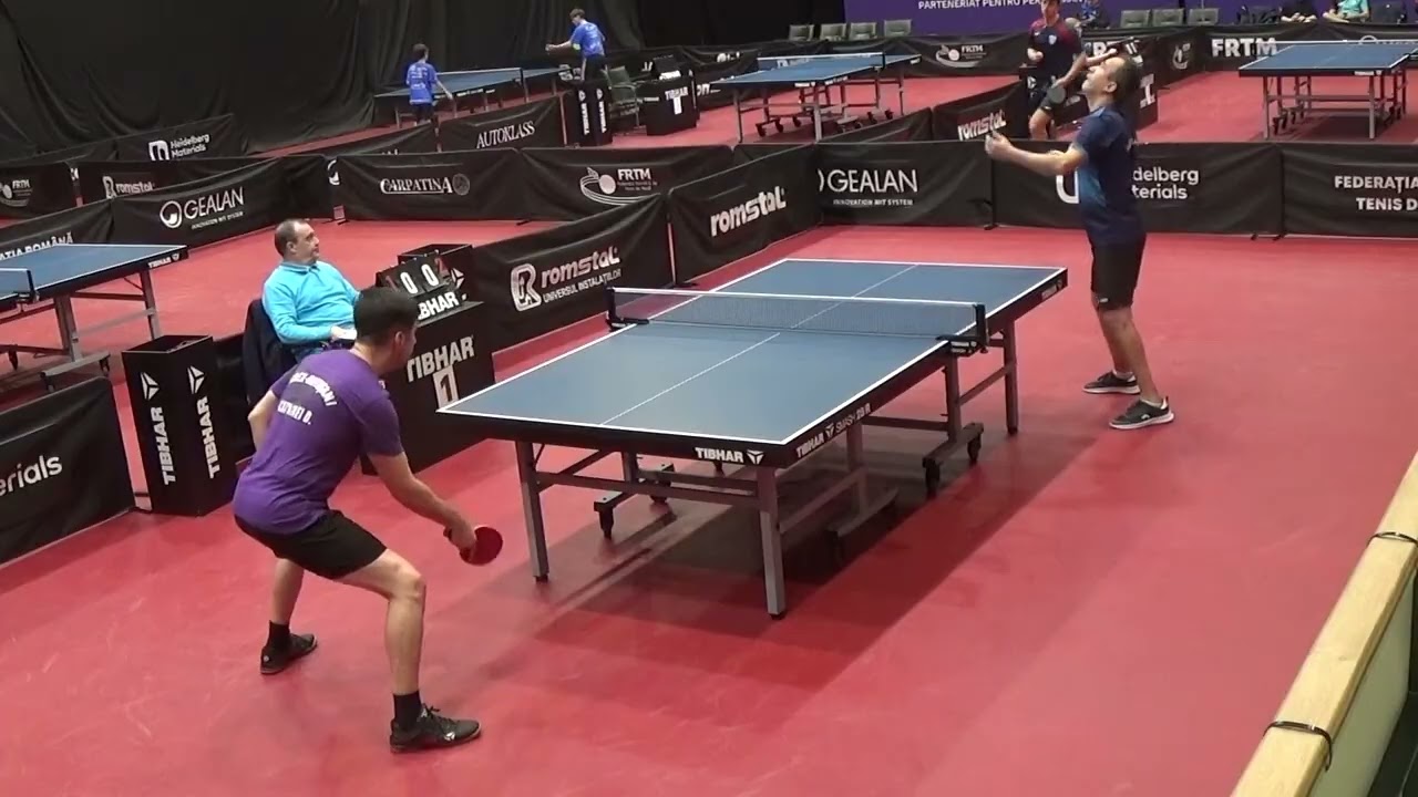 GABUDEAN DORIN  VS  ACATRINEI DANIEL