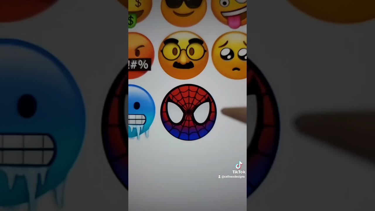Spiderman Emoji 🕷