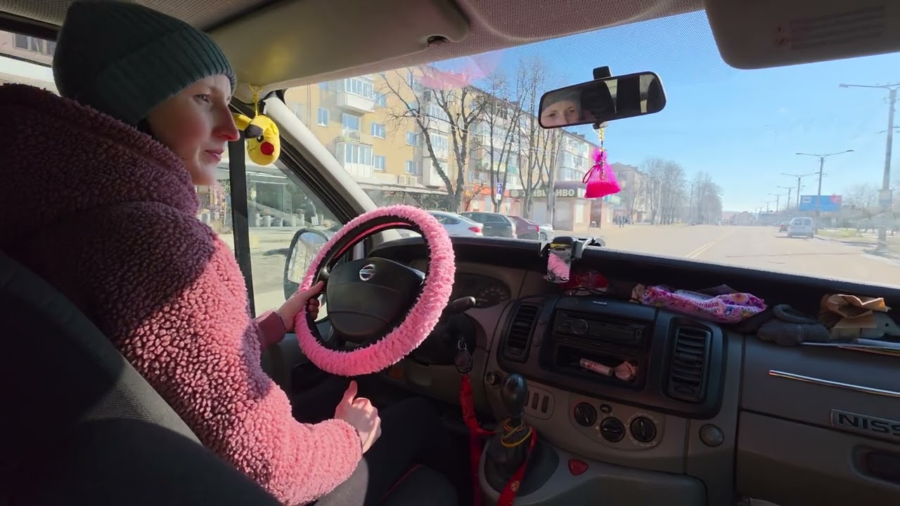 Stick Shift Practice: Smooth Gear Changes ASMR 🌸 Woman Driving Manual Car 