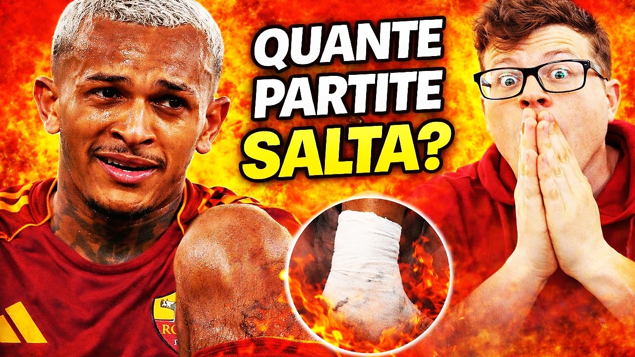 Si è ROTTO WESLEY: quante PARTITE SALTERA'?