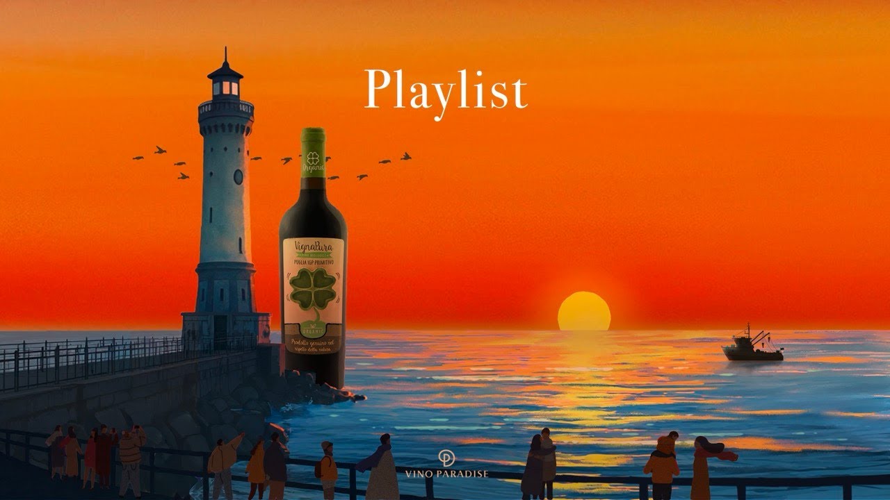 𝗣𝗟𝗔𝗬𝗟𝗜𝗦𝗧 2026년도 행복하게 해주세요🌟 새해 첫 바다 일출 앞에서 듣는 플레이리스트 | 🍀 비냐퓨라 프리미티보 풀리아