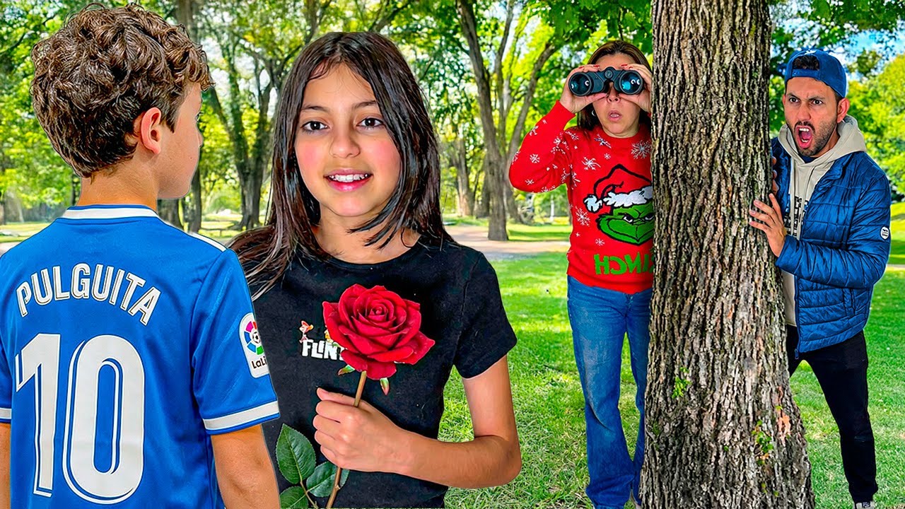 PRINCESA VALE SE ENCUENTRA CON UN NIÑO A ESCONDIDAS