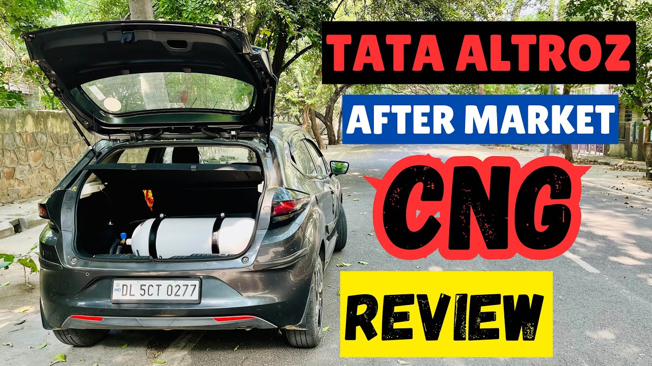After Market CNG Installed In TATA Altroz |Tata Altroz CNG 2024|TATA Altroz Review 2024|BONY DAGAR|