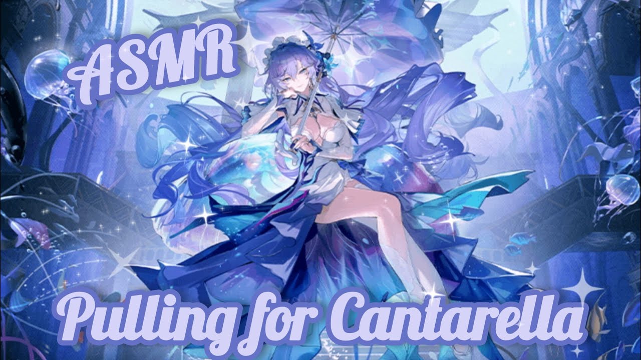 ✨ASMR✨🪼Pulling for Cantarella🪼